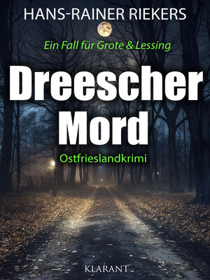 cover image of Dreescher Mord. Ostfrieslandkrimi